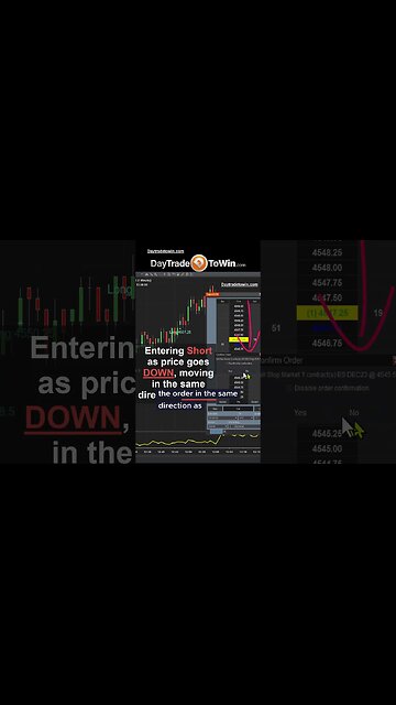 Stop Orders Re-defined for Traders #daytradetowin #learningtotrade #ninjatrader8 #tradingviewpro