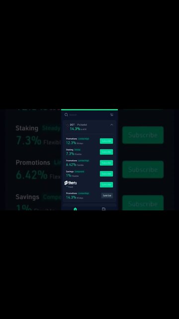 POLKADOT CRYPTO KUCOIN EARN STAKING #cryptostaking #kucoin #kucoinexchange #polkadotcoin #staking