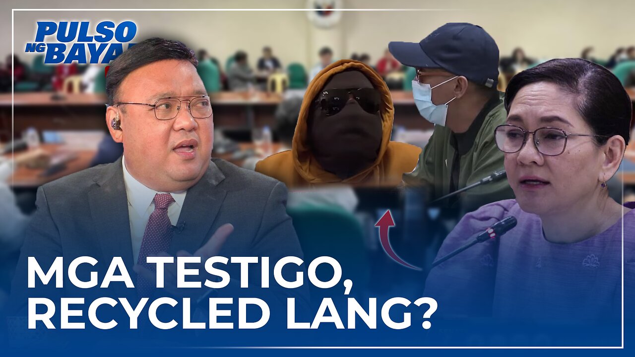 Mga testigong humarap kay Sen. Hontiveros, recycled lang —Atty. Roque