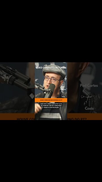 CORRUPÇÃO NO GOVERNO PT? #shorts #reinaldoazevedo #corrupção #lavajato #pt #lula #dilma