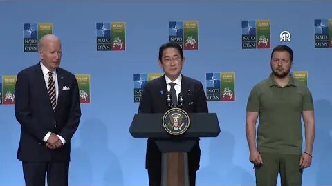 G7 leaders announce statement on plan to provide security guarantees to Ukraine