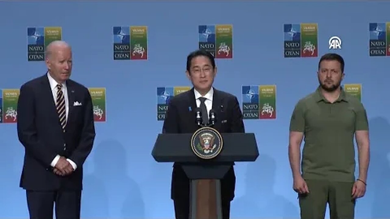 G7 leaders announce statement on plan to provide security guarantees to Ukraine