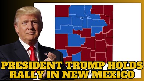 President Trump Holds Rally in Albuquerque, New Mexico, Oct. 31, 2024, 2:00 pm ET