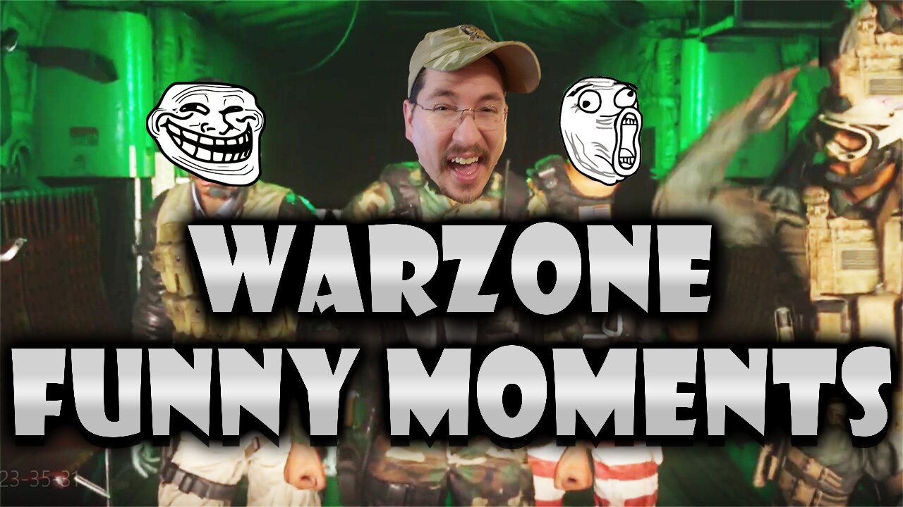 Funniest Warzone Moments!