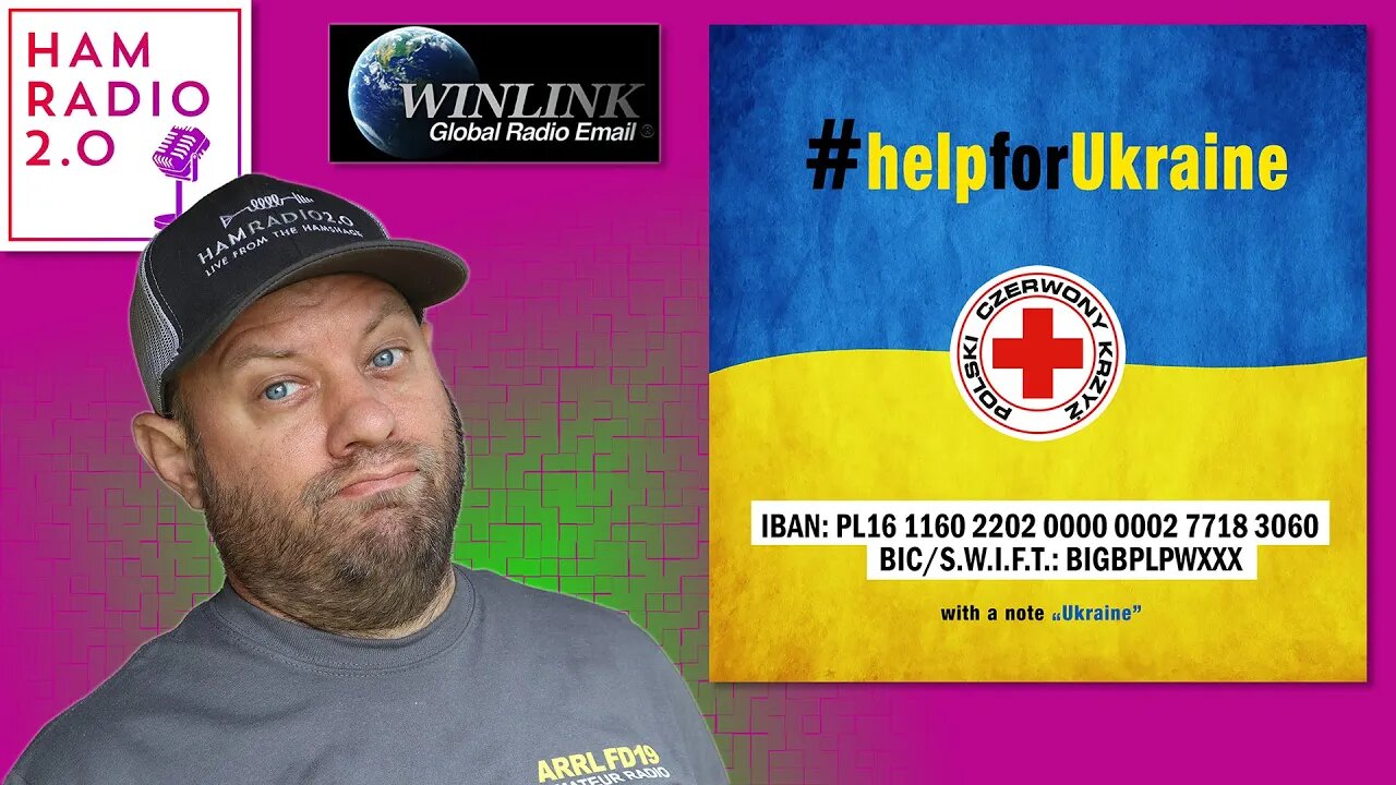 Polish Amateur Radio Operators Support Ukraine via Winlink