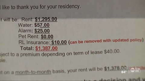 Some Hillsborough County apartment complexes are voluntarily 'freezing' rent increases