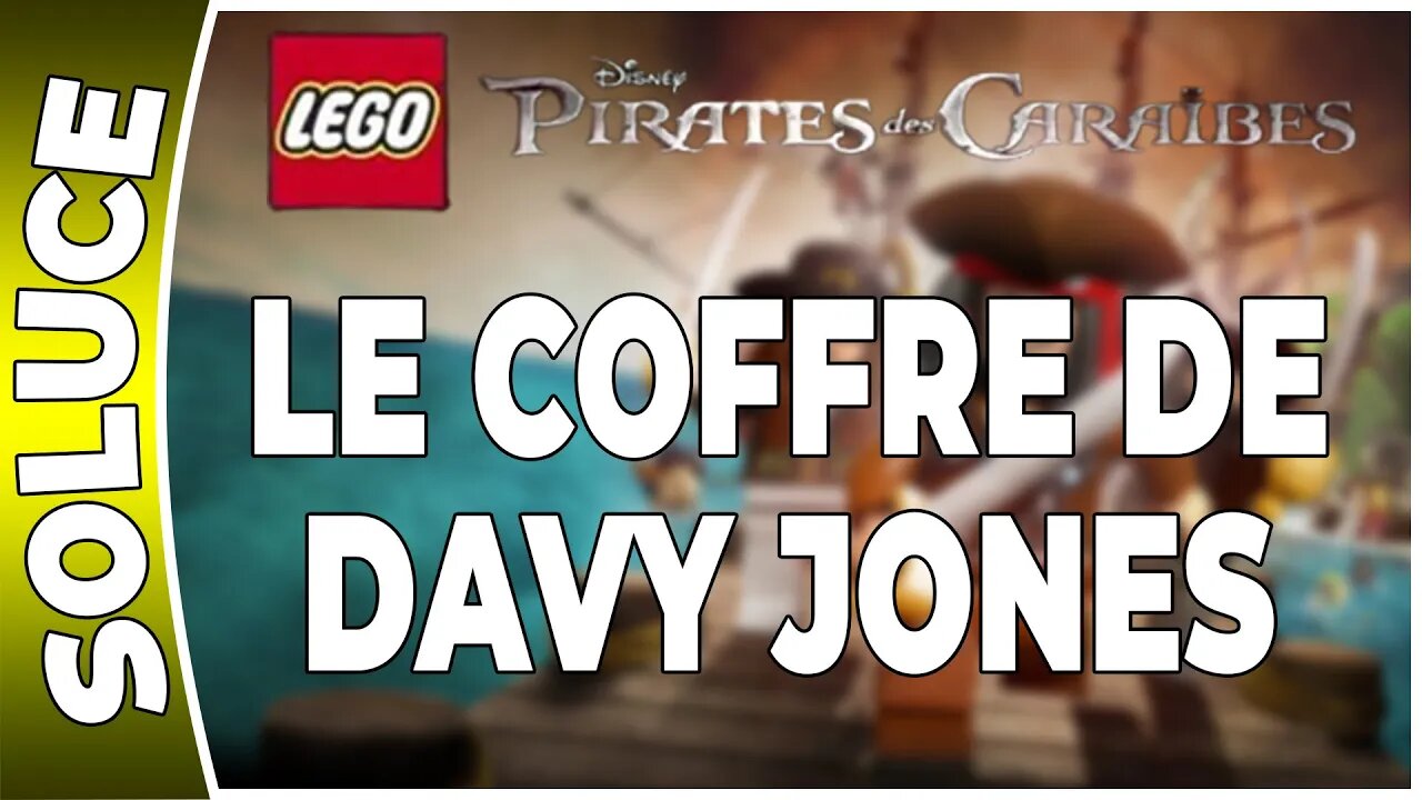 LEGO : Pirates des Caraïbes - LE COFFRE DE DAVY JONES - 100 % Minikits et boussoles [FR PS3]