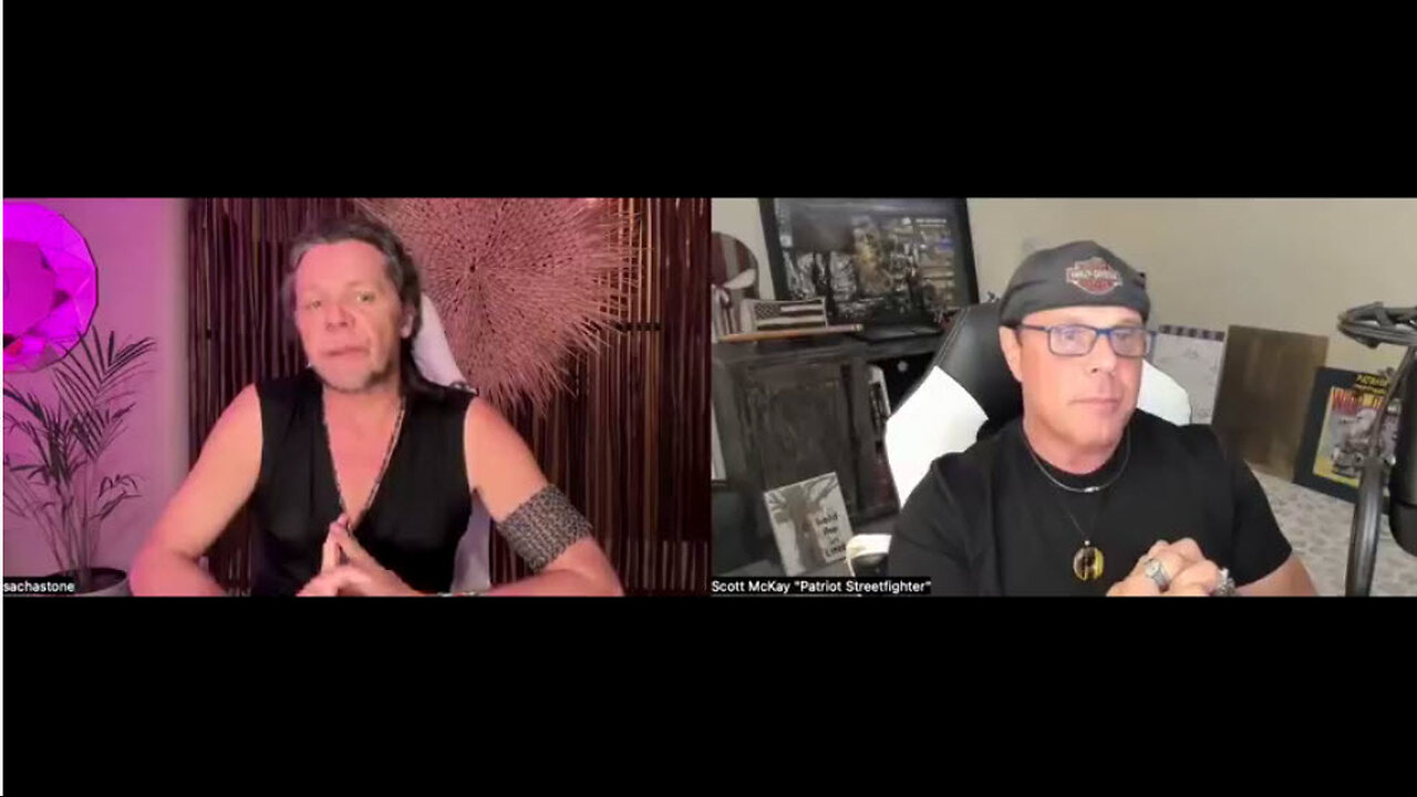 4.1.24 Patriot Streetfighter & Sacha Stone, The Coming Angelic Realm & New Reality