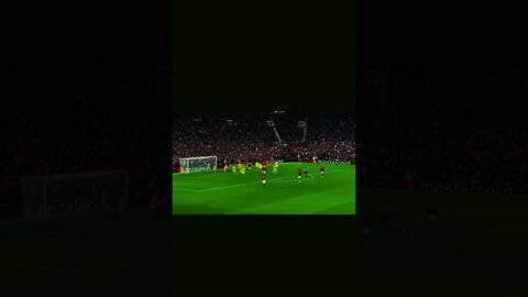 Man United Champions League Goal Against Villarreal fc #shorts