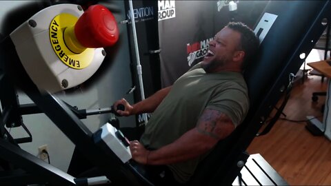 ONE SET TO FAILURE on the Ultimate Exercise Machine with @Elliott Hulse via @STRENGTH CAMP
