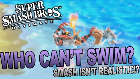 Unique Water properties in Smash Ultimate ft. M2K