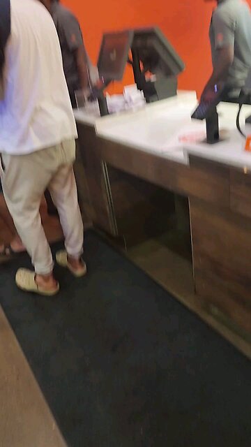 Fight for washroom at 1:00am