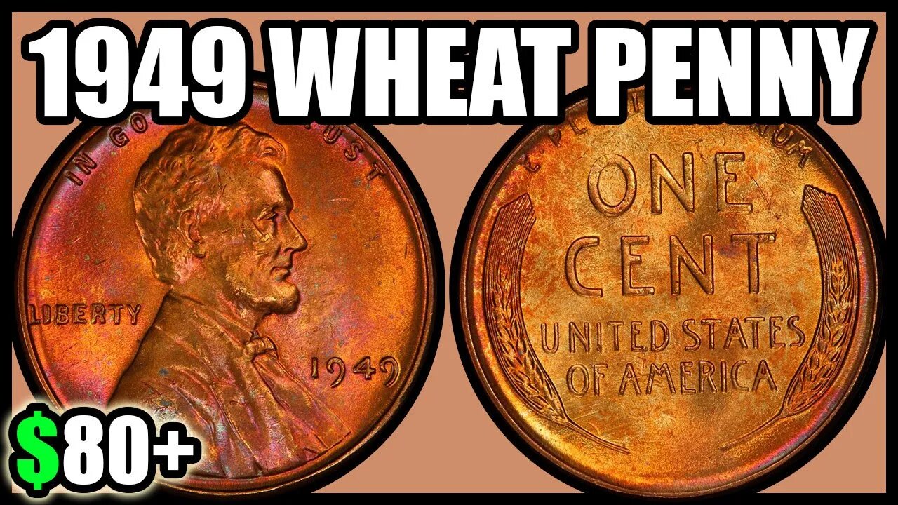 1949 Pennies Worth Money - How Much Is It Worth and Why, Errors, Varieties, and History