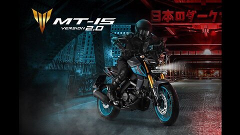 The New Yamaha MT-15 Version 2.0