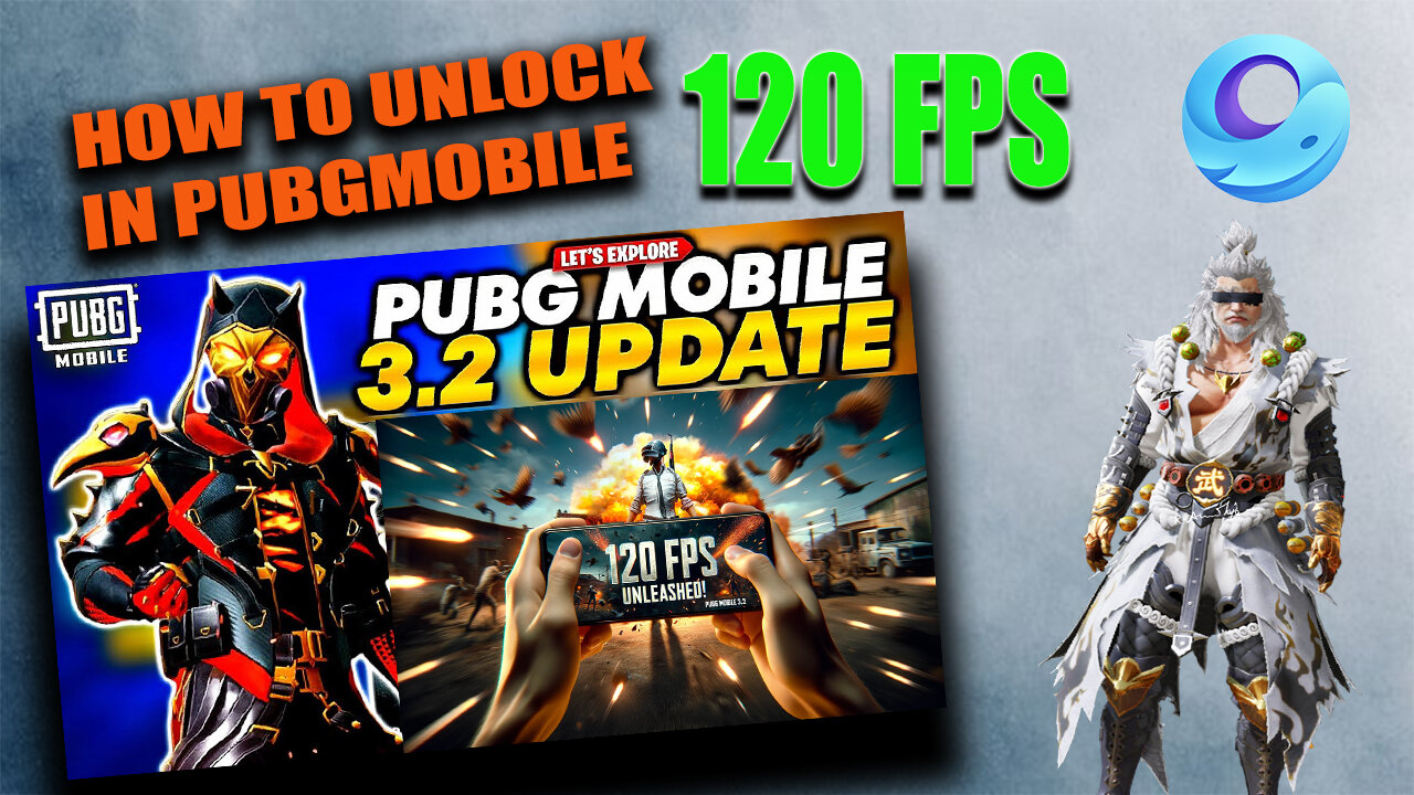 HOW TO UNLOCK || 120 FPS || PUBGMOBILE || 3.2 UPDATE || GAMELOOP 32 BIT IN URDU/HINDI 2024