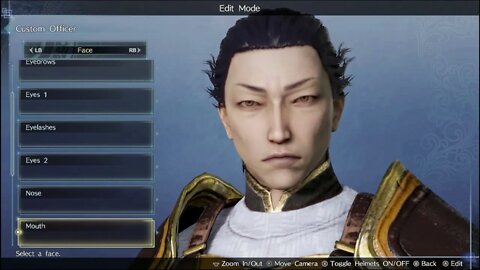 Shirako Takamoto in Dynasty Warriors 9: Empires