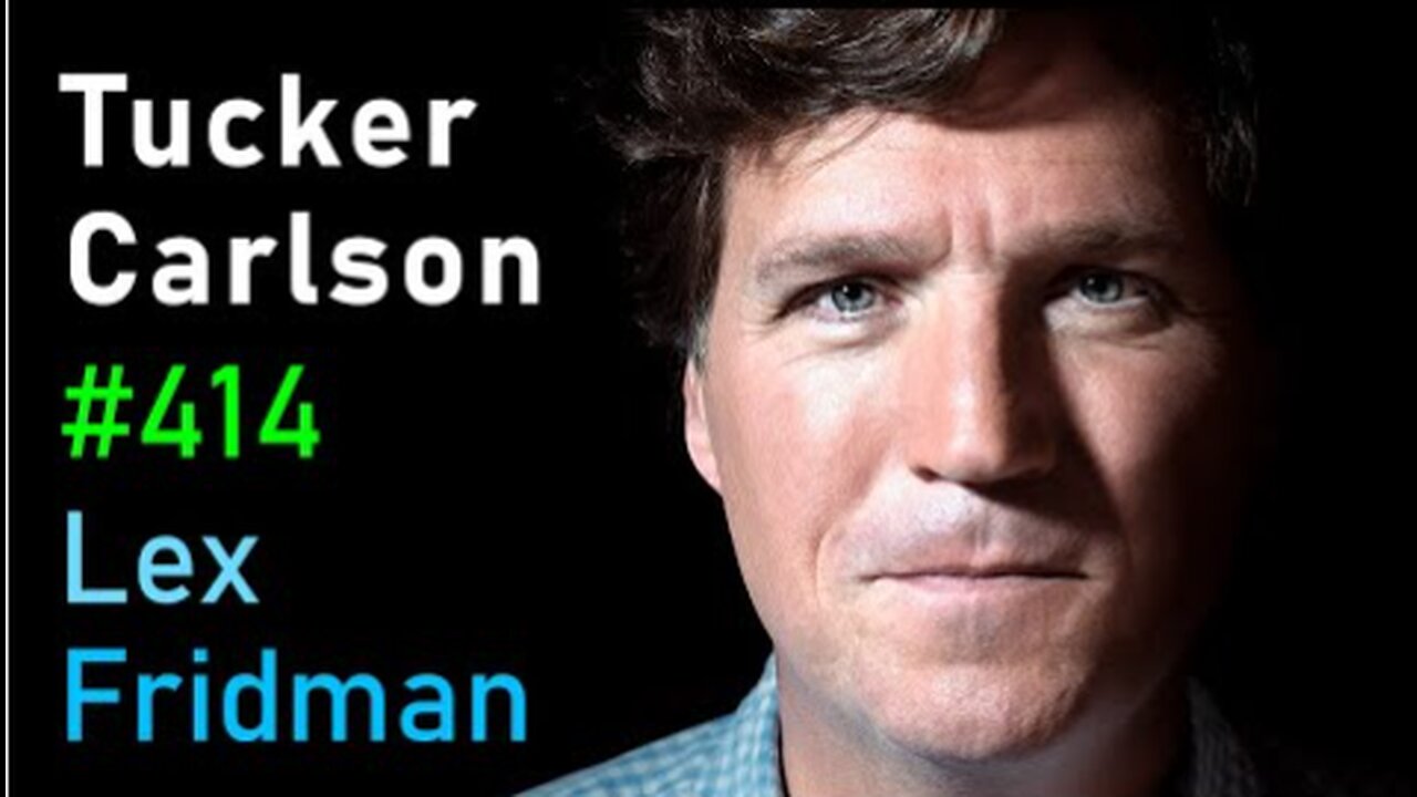 Tucker Carlson: Putin, Navalny, Trump, CIA, NSA, War, Politics & Freedom | Lex Fridman Podcast