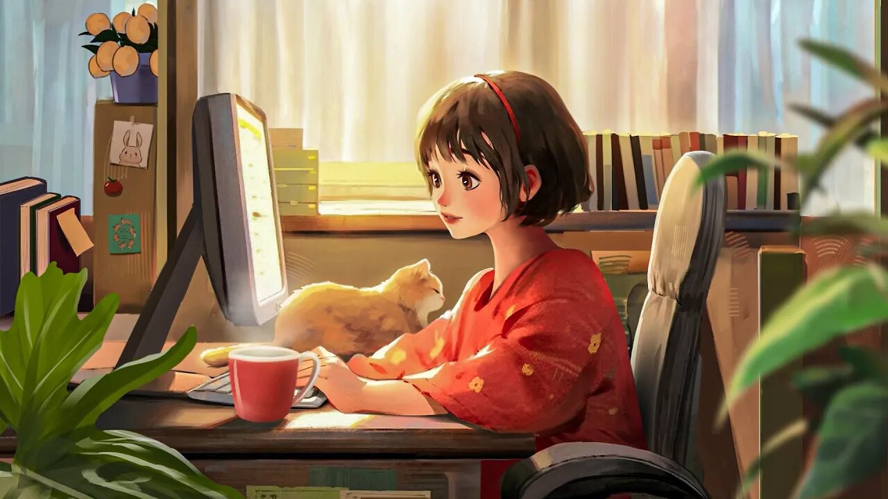 Study Music 🌿 Music for Your Study Time at Home | Lofi music for relax, study, work