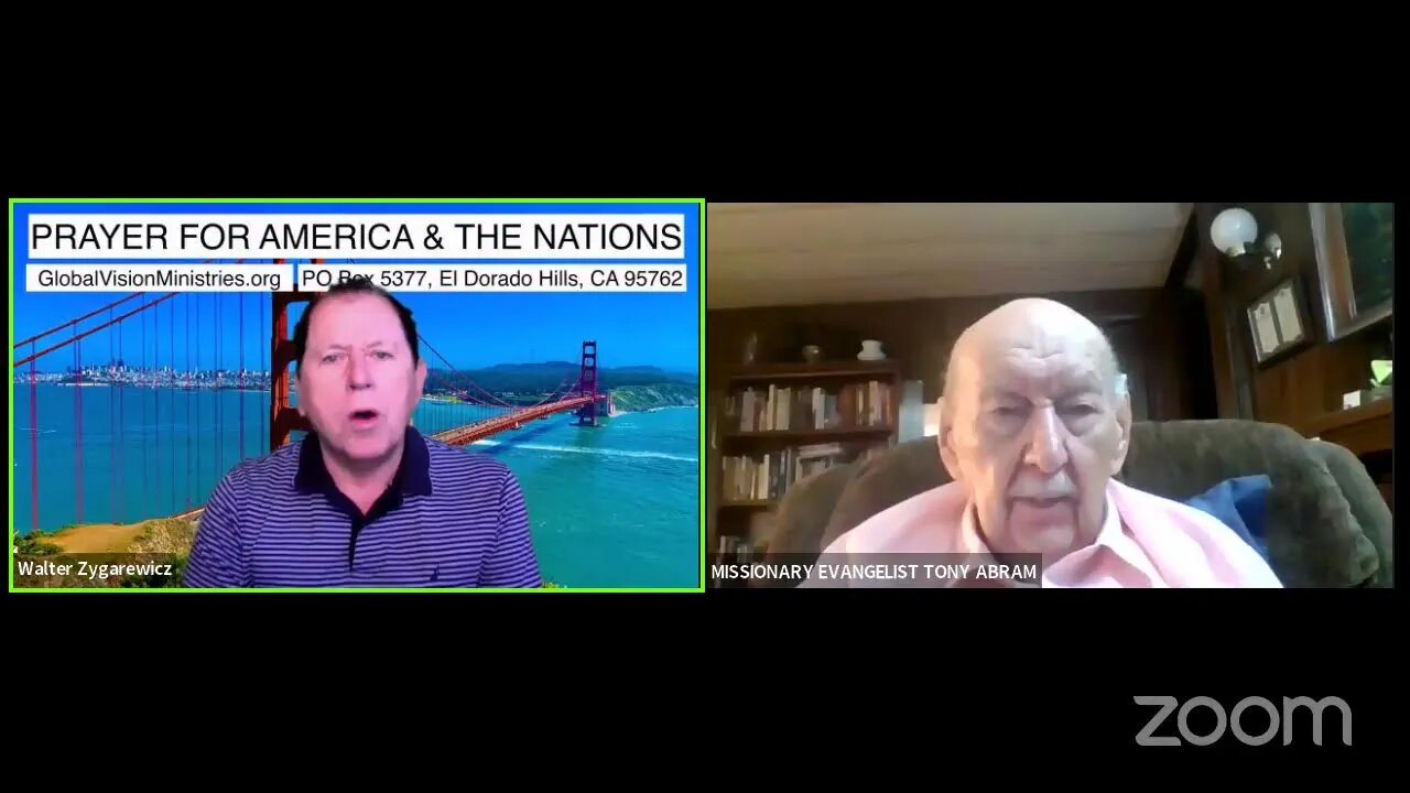 PRAYER FOR AMERICA & THE NATIONS Live with Walter Zygarewicz