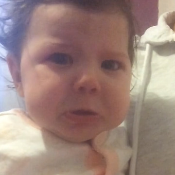 An Adorable Baby Crying On Adele’s Hello