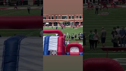QUICK PASS TO WR FOR A COMPLETION🔥🤌🏾❗️ #americanfootball #youtubeshorts #va #viral #liberty