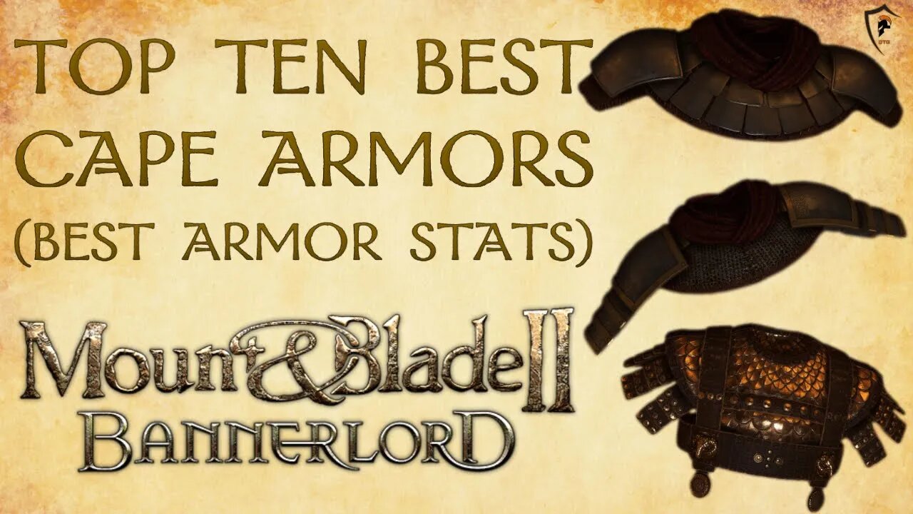 Mount & Blade Bannerlord - Top 10 Best Shoulder Armors 2022