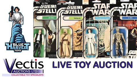 LIVE VECTIS TOY AUCTION