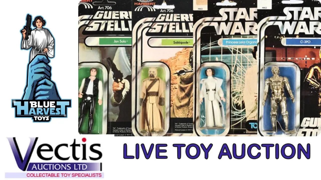 LIVE VECTIS TOY AUCTION