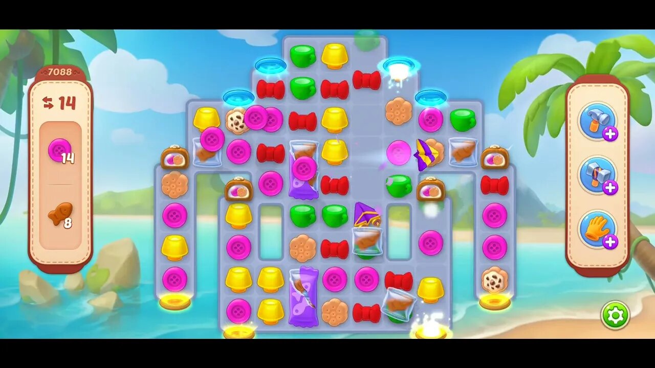 Playrix Homescapes Gameplay Walkthrough Level 7088