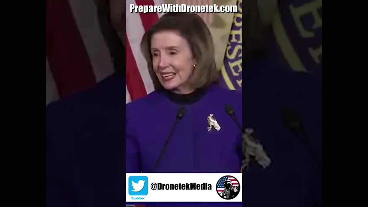 WATCH: Nancy Pelosi Has a Cognitive MELTDOWN 😮