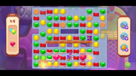 Playrix Homescapes Gameplay Walkthrough Level 8411