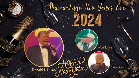 Trump's New Year's Party at Mar-a-Lago