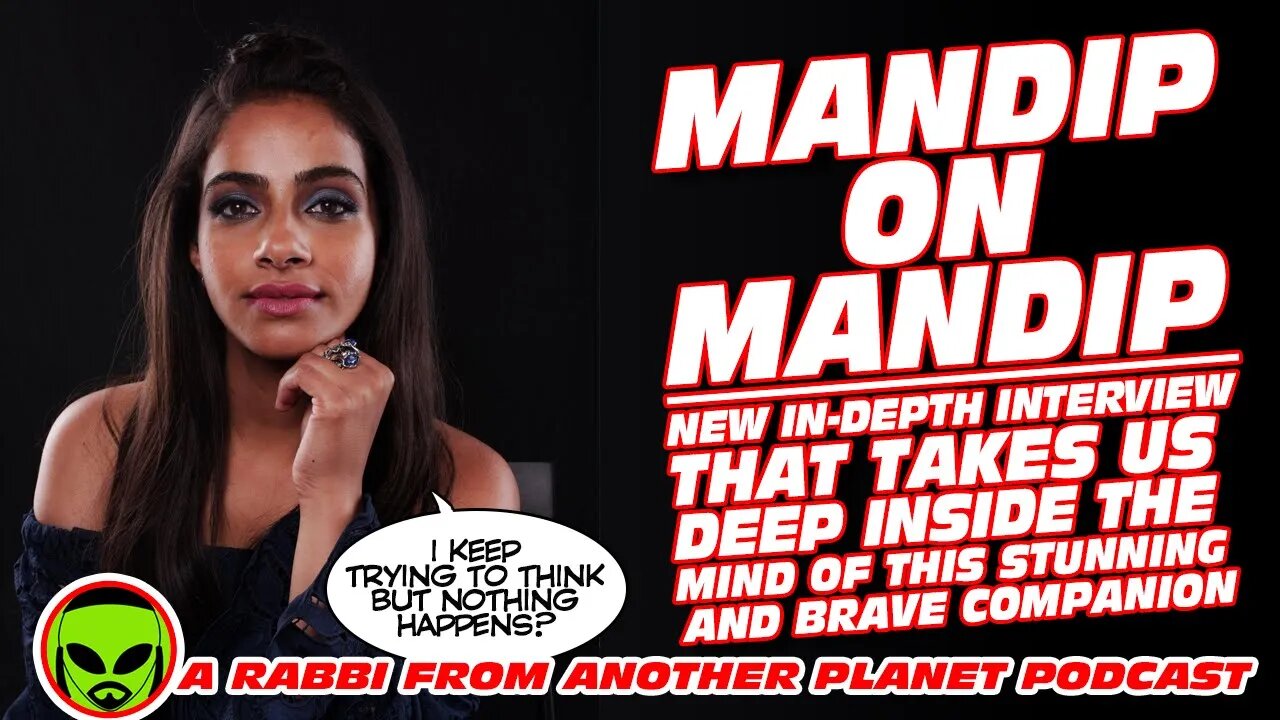 Mandip on Mandip: Deep Inside The Mind of This Stunning and Brave Doctor Who Companion