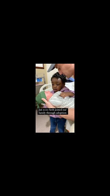 They became a family because of adoption