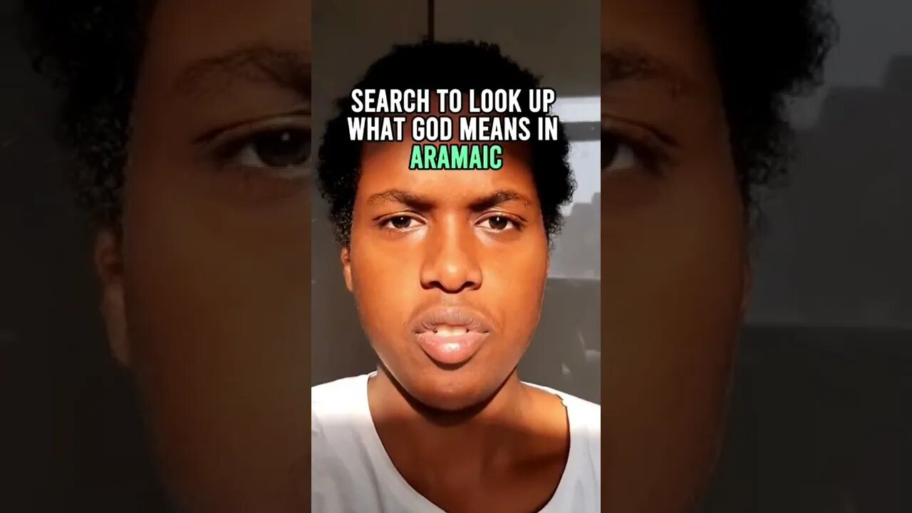 You Shouldn't Insult Allah