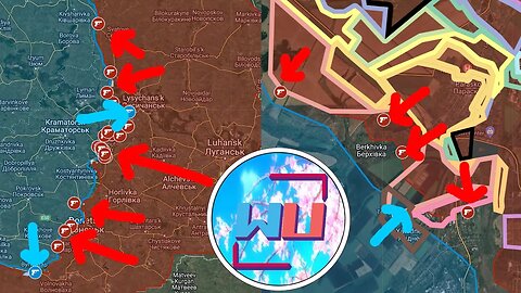 Heavy Fighting Northwest of Bakhmut | Full Front Update 22/02/23