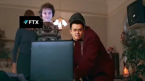 The moment Binance showed up to FTX #shorts