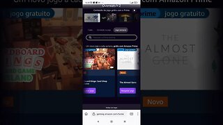 Grátis Jogos na Amazon Prime Gaming