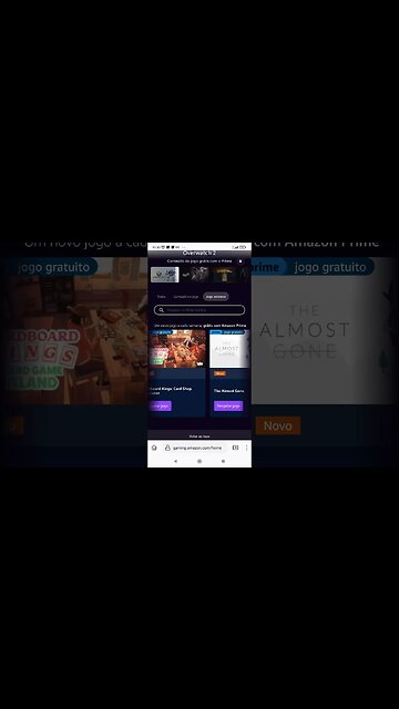 Grátis Jogos na Amazon Prime Gaming