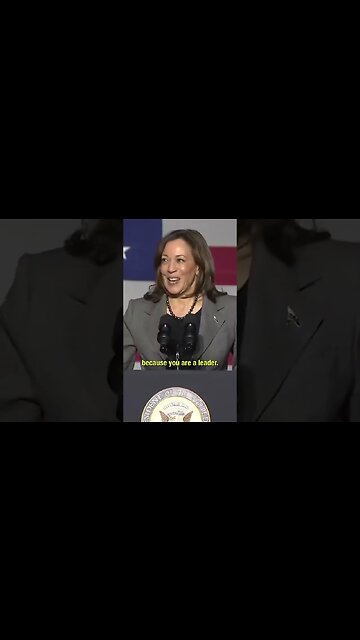 LIAR! Kamala Harris claims the Biden administration has LOWERED energy costs