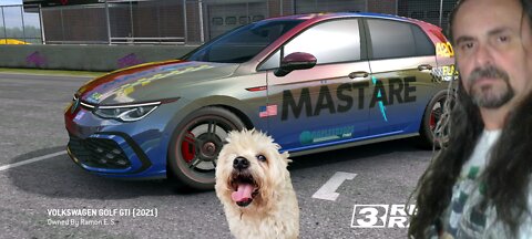 RR3# my Golf GTI 2021