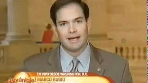 Senator Rubio Promotes AGREE Act on Levántate