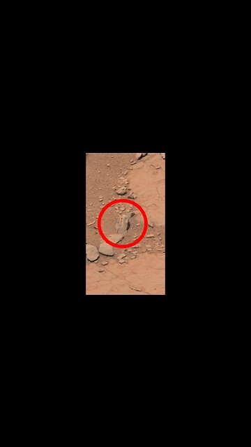 Som ET - 82 - Mars - Curiosity Sol 297 #Shorts
