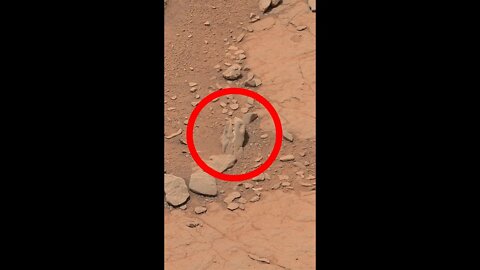 Som ET - 82 - Mars - Curiosity Sol 297 #Shorts