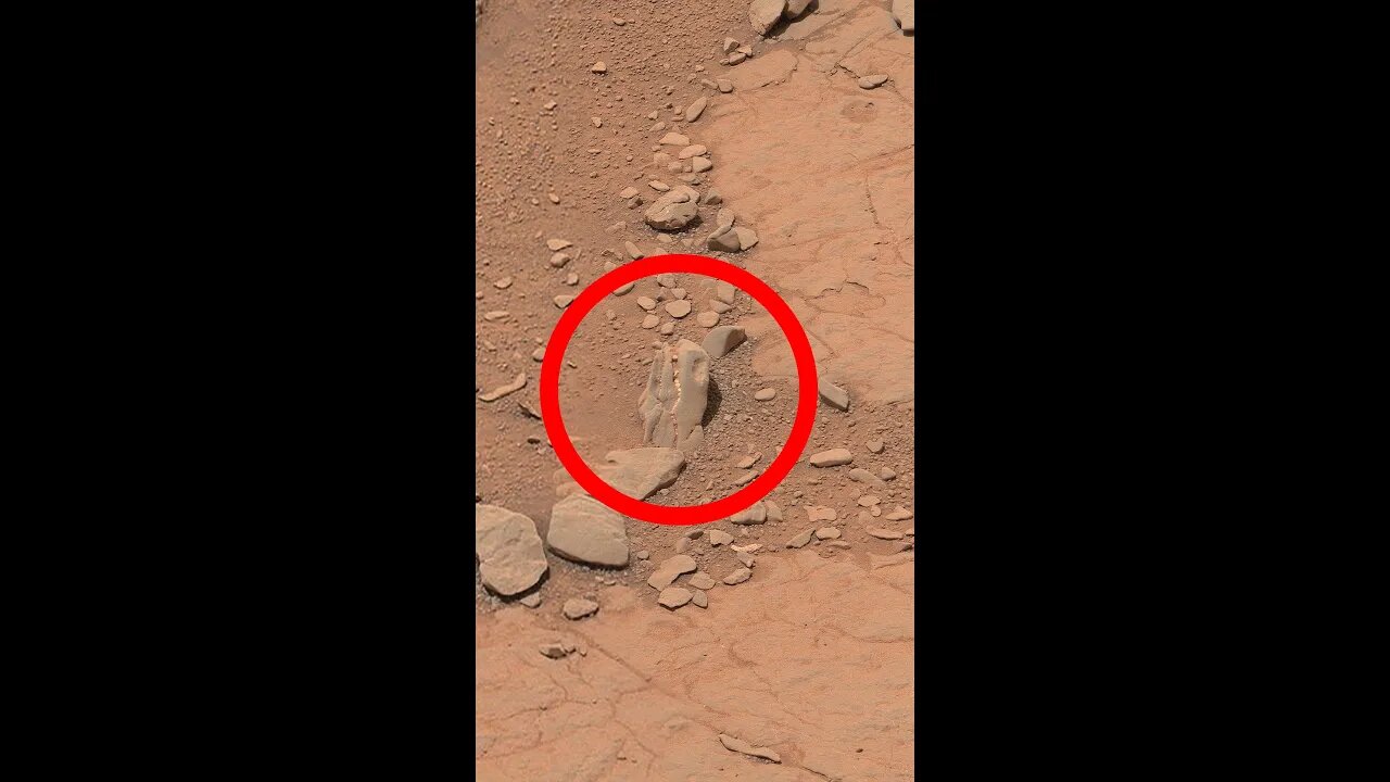 Som ET - 82 - Mars - Curiosity Sol 297 #Shorts