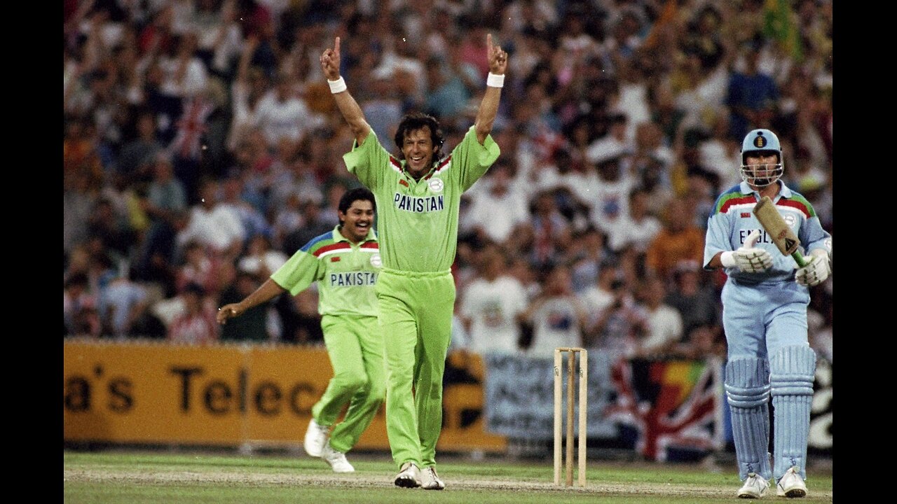 Mix Tape: All-round Imran at his brilliant best