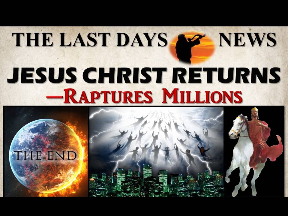 Situation Critical...Jesus is Coming! Jesus is Coming!