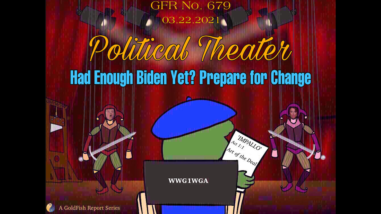 The GoldFish Report No. 679 - Had Enough Biden Yet? Prepare For Change