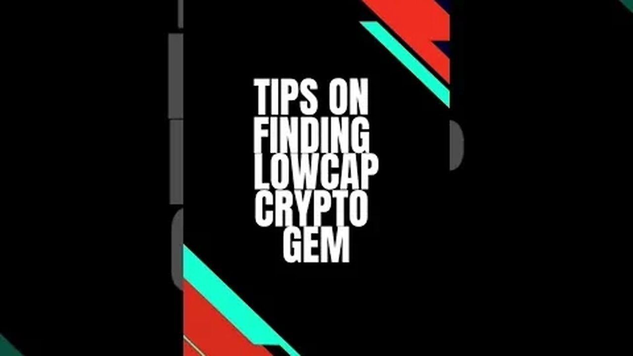 #Shorts Tips On Finding Lowcap #Crypto #Altcoin Gems 🤯