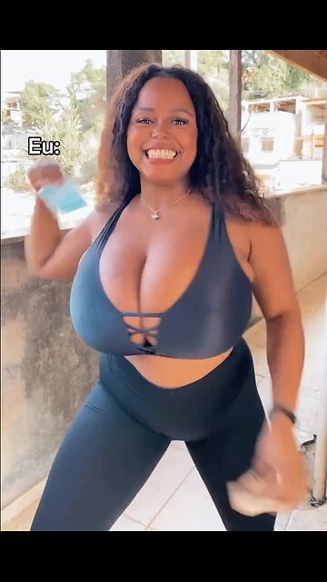 Debora-huge Brazilian breasts